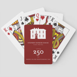 Cartas de Baralho — Casa Stephen Hopkins