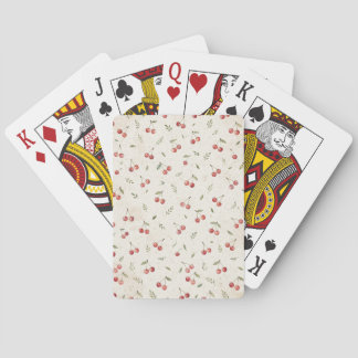 Cartas de Baralho Cerejas Vintage