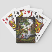 Cartas de Baralho Cherry Time