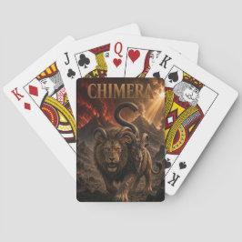 Cartas de Baralho Chimera, Cartas de Pôquer