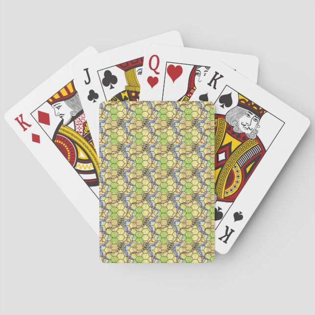 Cartas de Baralho Clássicas (Verso)