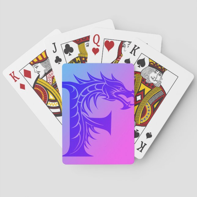 Cartas de Baralho Clássicas (Verso)
