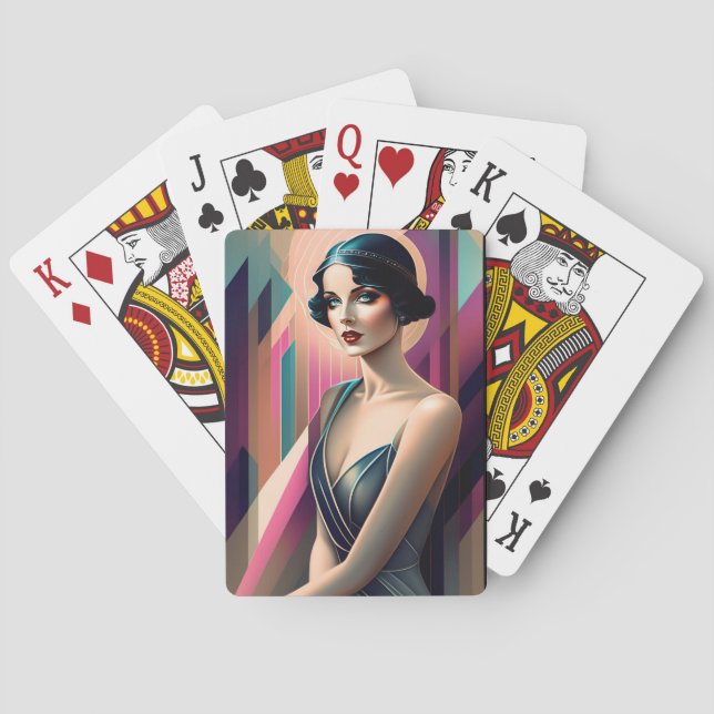 Cartas de Baralho Clássicas (Verso)