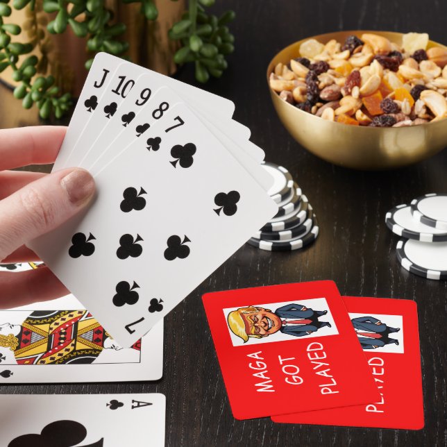 Cartas de Baralho Clássicas (In situ)