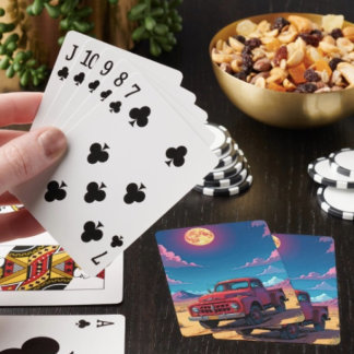 Cartas de Baralho Clássicas Americanas