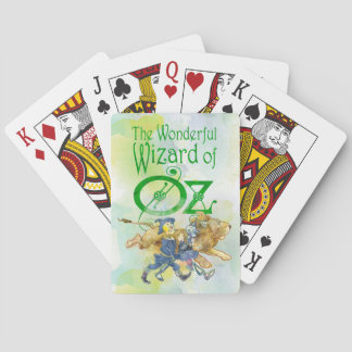 Cartas de Baralho Clássicas do Mágico de Oz