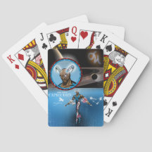 Cartas de Baralho Clássicas do Universo do Zodíaco