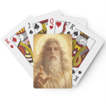 Cartas de Baralho Clássicas Espirituais de Deus