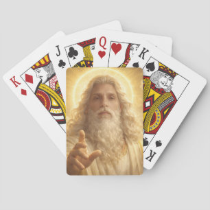 Cartas de Baralho Clássicas Espirituais de Deus