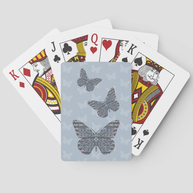 Cartas de Baralho Clássicas Nordic Monarch (Verso)