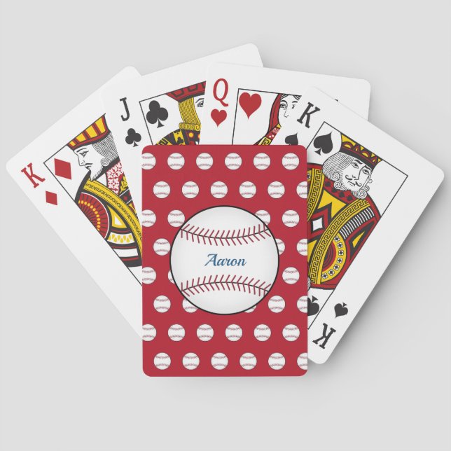 Cartas de Baralho Clássicas Personalizadas de Beis (Verso)