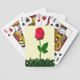 Cartas de Baralho Clássicas Rosa