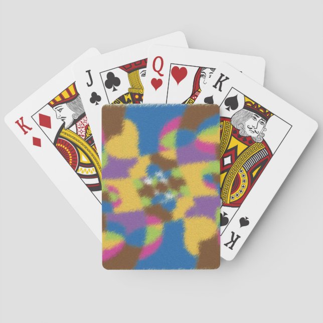 Cartas de Baralho Coloridas (Verso)