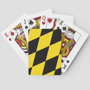 Cartas de Baralho com a bandeira de Munique