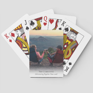 Cartas de Baralho com a Foto da sua Aventura