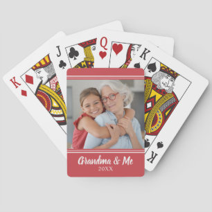 Cartas de Baralho com Script de Foto Personalizado