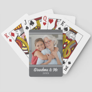 Cartas de Baralho com Script de Foto Personalizado