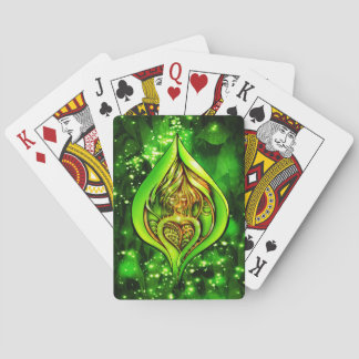 Cartas de Baralho Coração da Selva