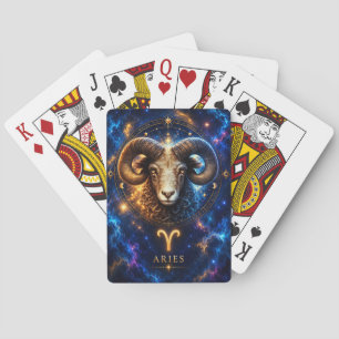 Cartas de Baralho Cósico de Áries