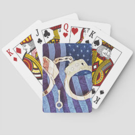 Cartas de Baralho da Aplicação da Lei Americana