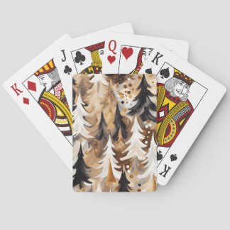 Cartas de Baralho da Árvore de Natal | Cartões de