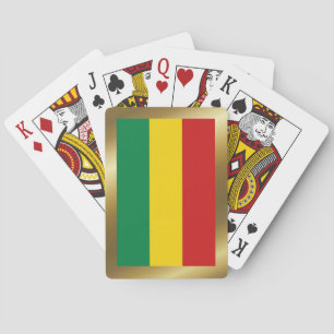 Cartas de Baralho da Bandeira da Bolívia
