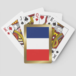 Cartas de Baralho da Bandeira da Guiana Francesa