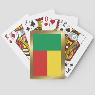 Cartas de Baralho da Bandeira do Benim