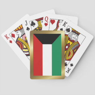 Cartas de Baralho da Bandeira do Kuwait