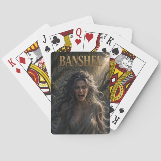 Cartas de Baralho da Banshee, Cartas de Pôquer (Verso)
