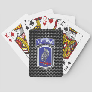 Cartas de Baralho da Brigada Aerotransportada 173º