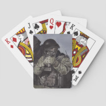 Cartas de Baralho da Equipe SWAT Todas Equipadas