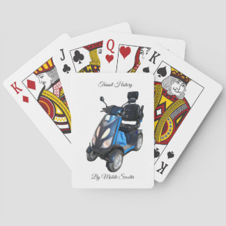 Cartas de baralho da História do Trânsito