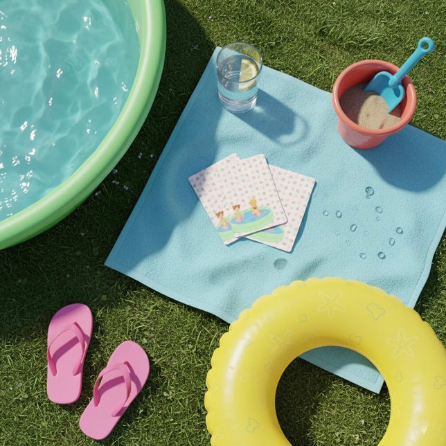 Cartas de Baralho da Piscina Infantil (Criador carregado)