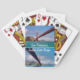 Cartas de Baralho da Ponte Golden Gate de São Fran