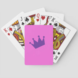Cartas de Baralho da Rainha de Aniversário
