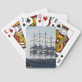 Cartas de Baralho da Royal Clipper à Vela