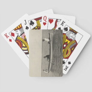 Cartas de Baralho de Amigos Antigos ao Estilo Anti
