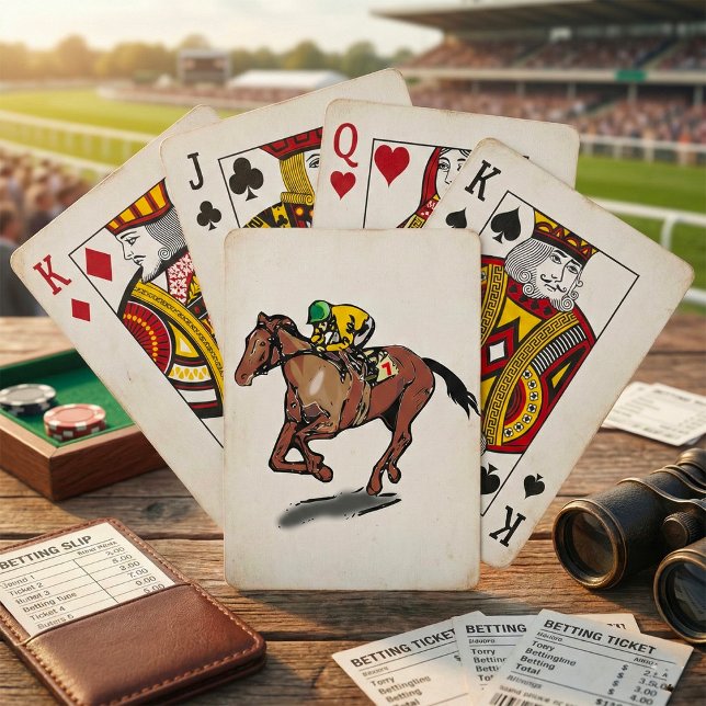 Cartas de Baralho de Corrida de Cavalos (Criador carregado)