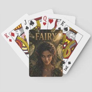 Cartas de Baralho de Fada, Carta de Pôquer