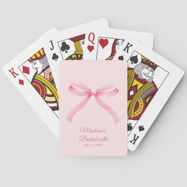 Cartas de Baralho de Festa de Despedida de Solteir (Verso)