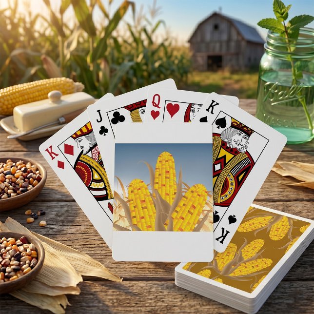Cartas de Baralho de Milho (Criador carregado)