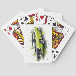 Cartas de Baralho de Músculo Americano