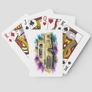 Cartas de Baralho de Músculo Americano