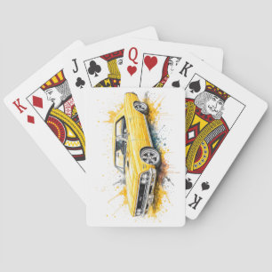 Cartas de Baralho de Músculo Americano