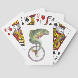 Cartas de Baralho de Peixes