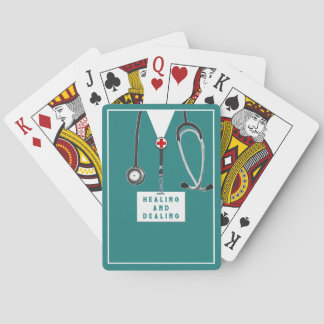 Cartas de Baralho de Presente de Agradecimento de 