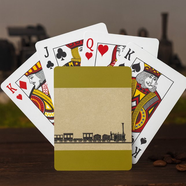 Cartas de Baralho de Trem Antigo (Criador carregado)