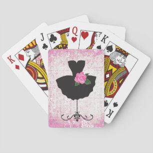 Cartas de Baralho de Vestido de Ballet