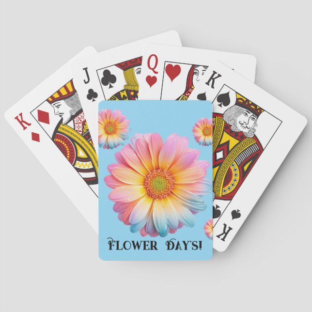 Cartas de Baralho (Dia das Flores) (Verso)